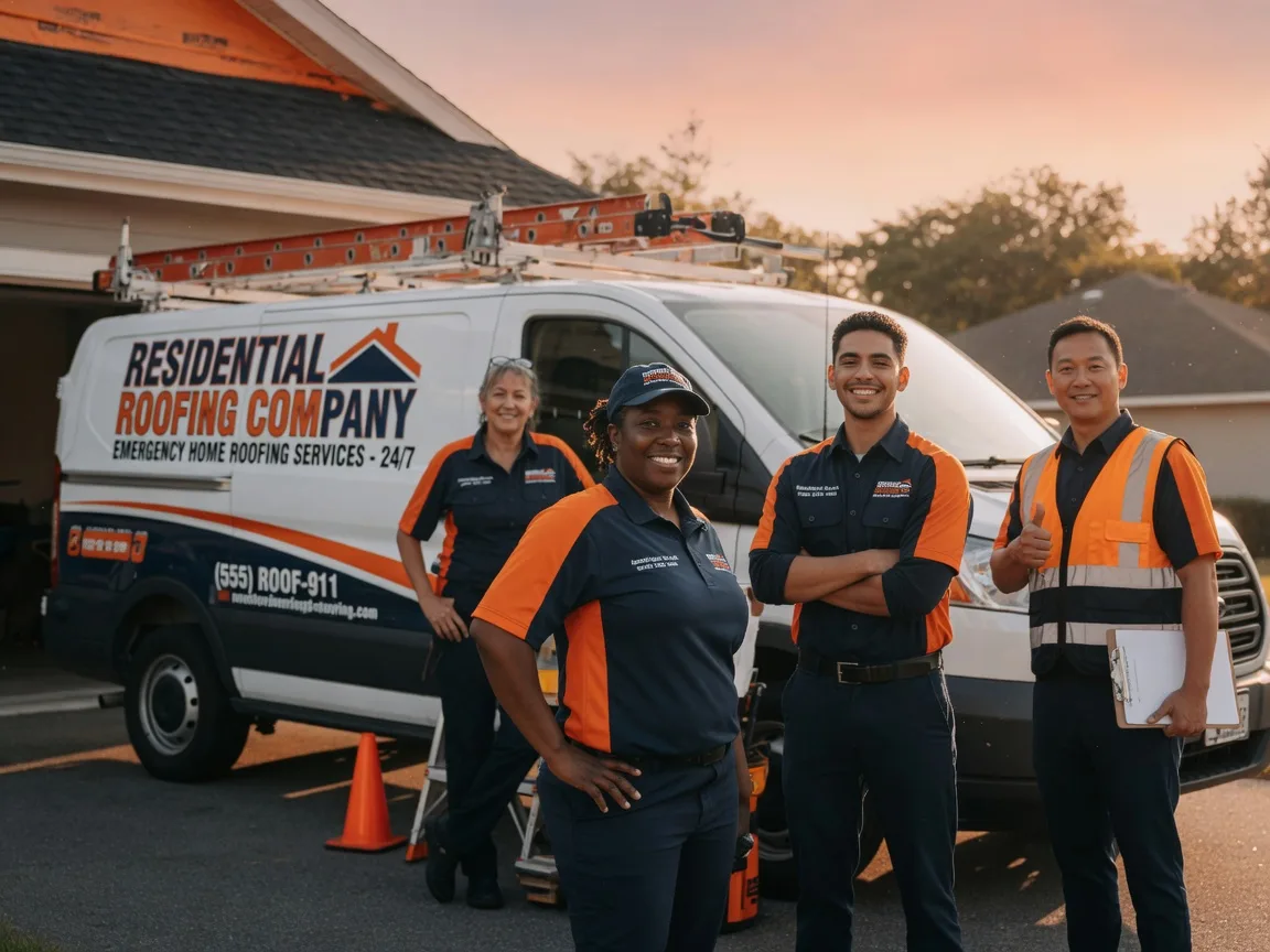 Emergency Roof Repair company in Lakeside, AZ